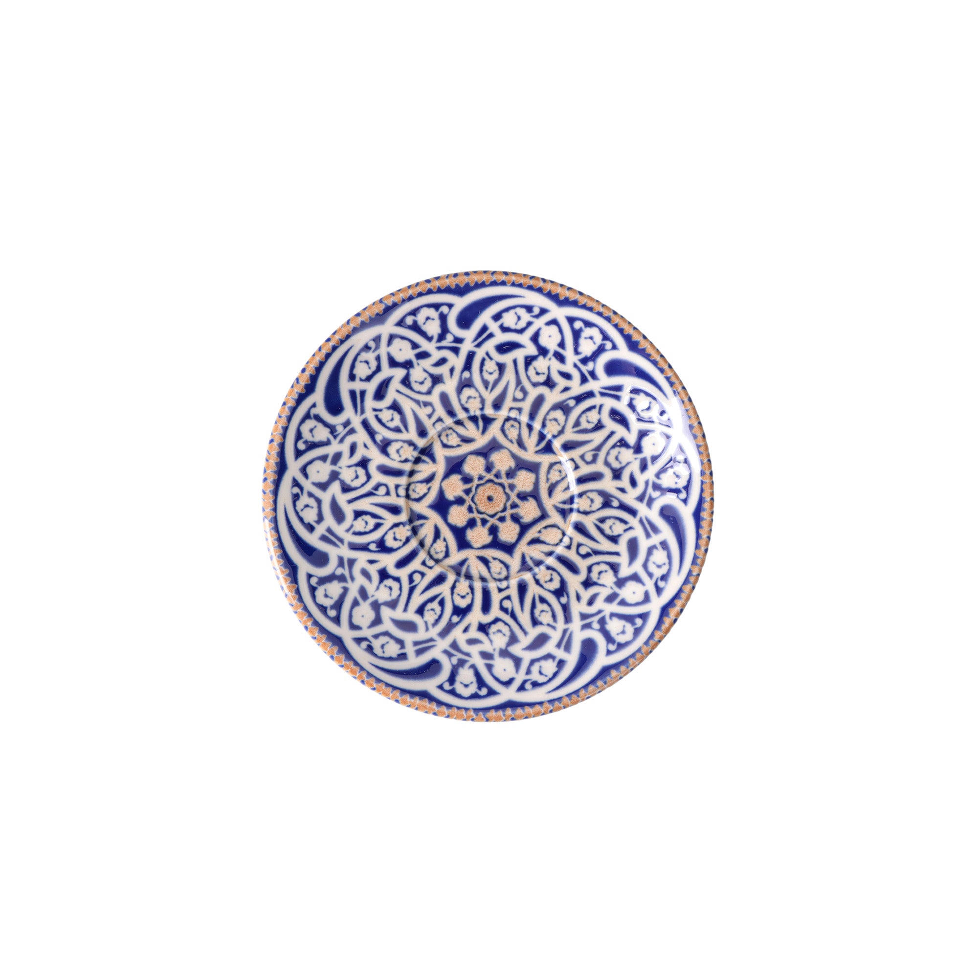 Passport Coupe Saucer For Coffee Cup 5.1"