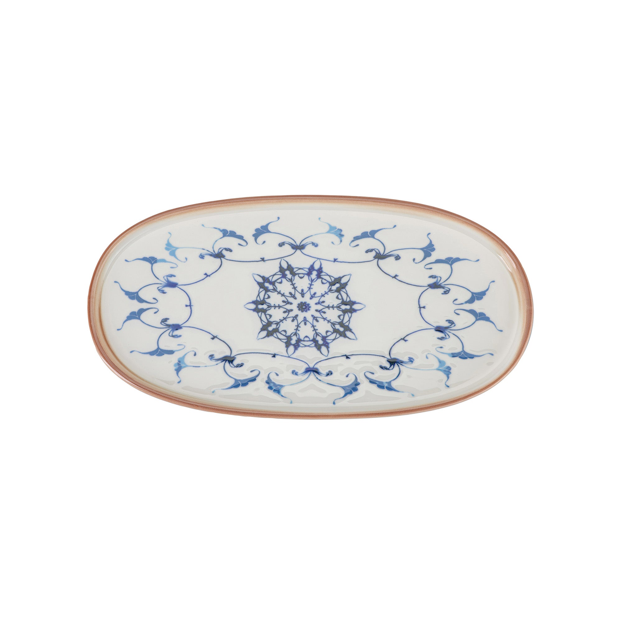 Reflect Oval Plate 11.8"