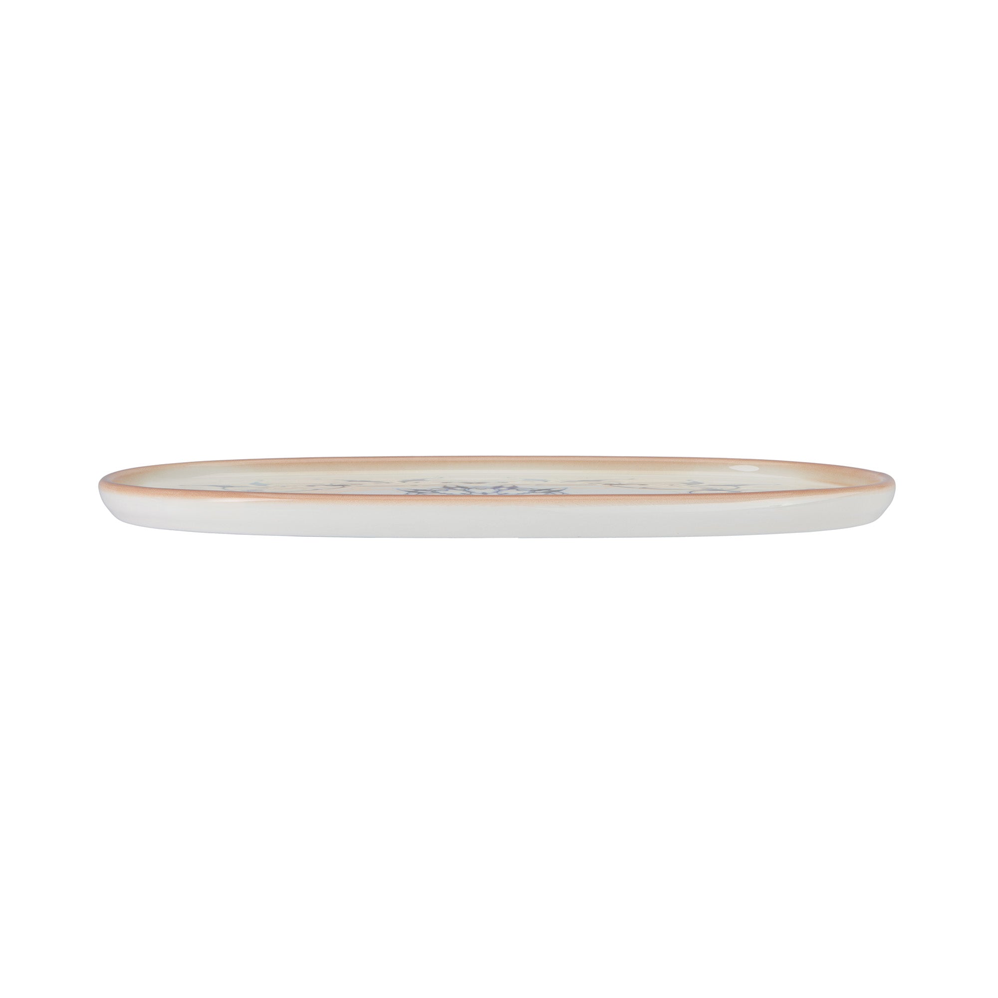 Reflect Oval Plate 11.8"