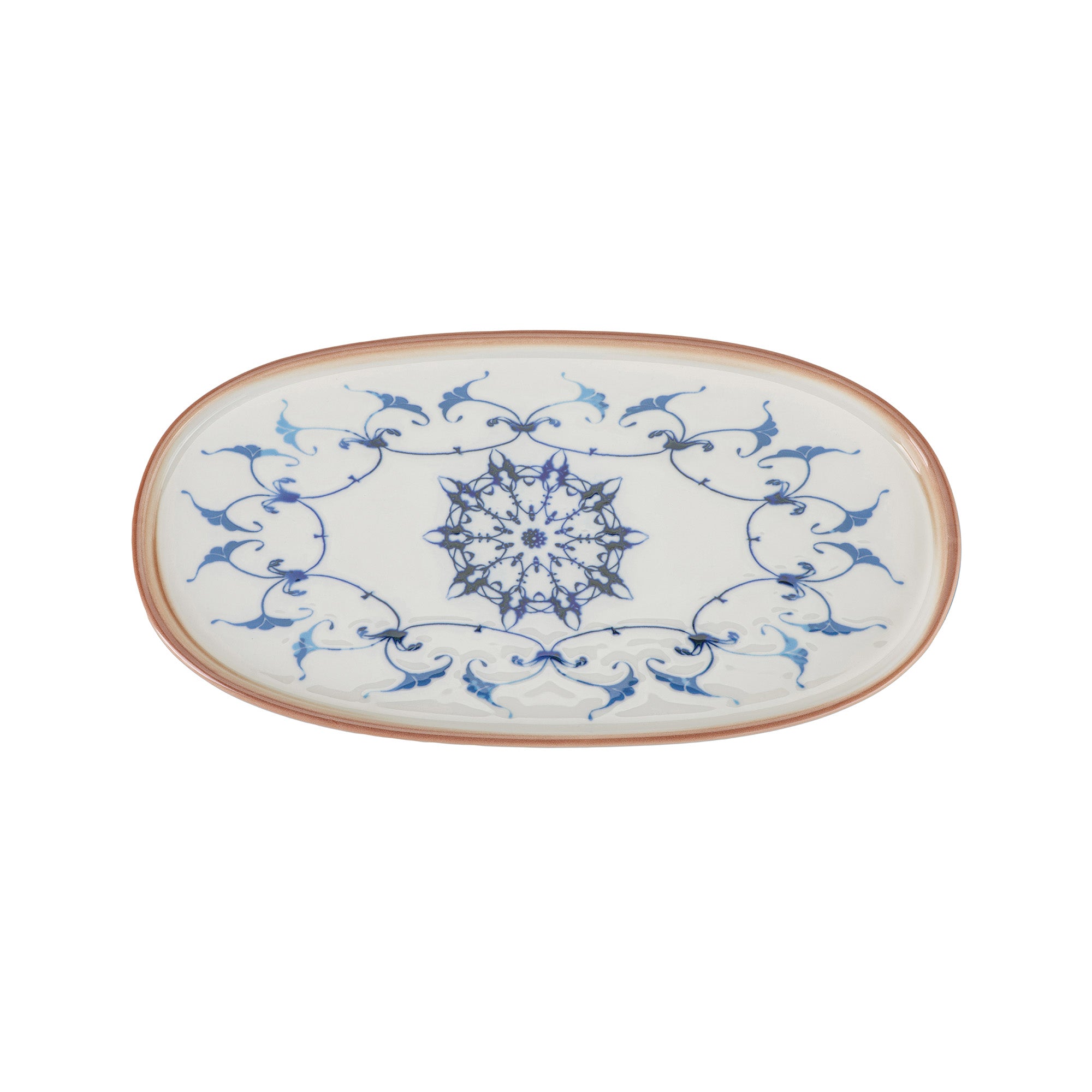 Reflect Oval Plate 13.4"