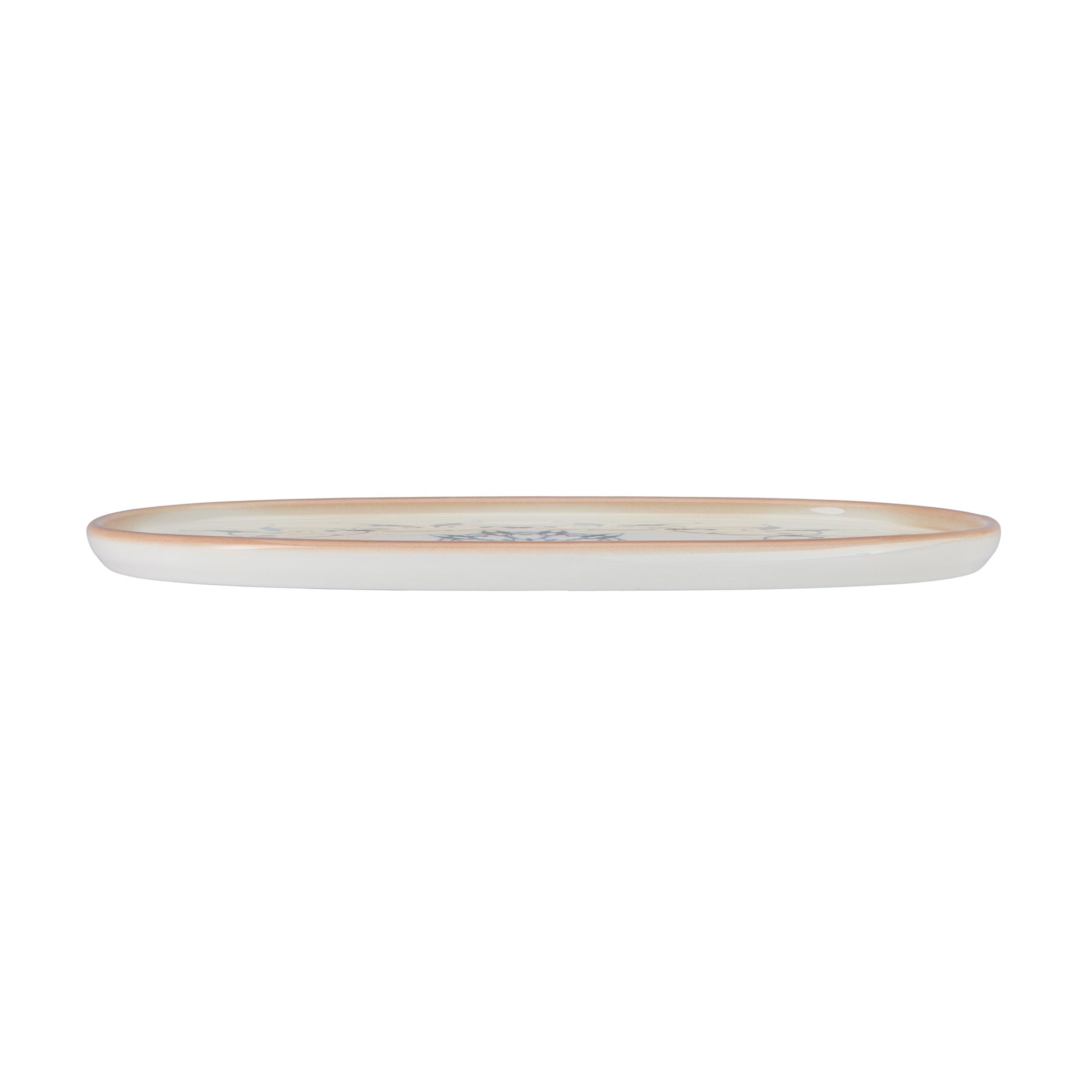 Reflect Oval Plate 13.4"