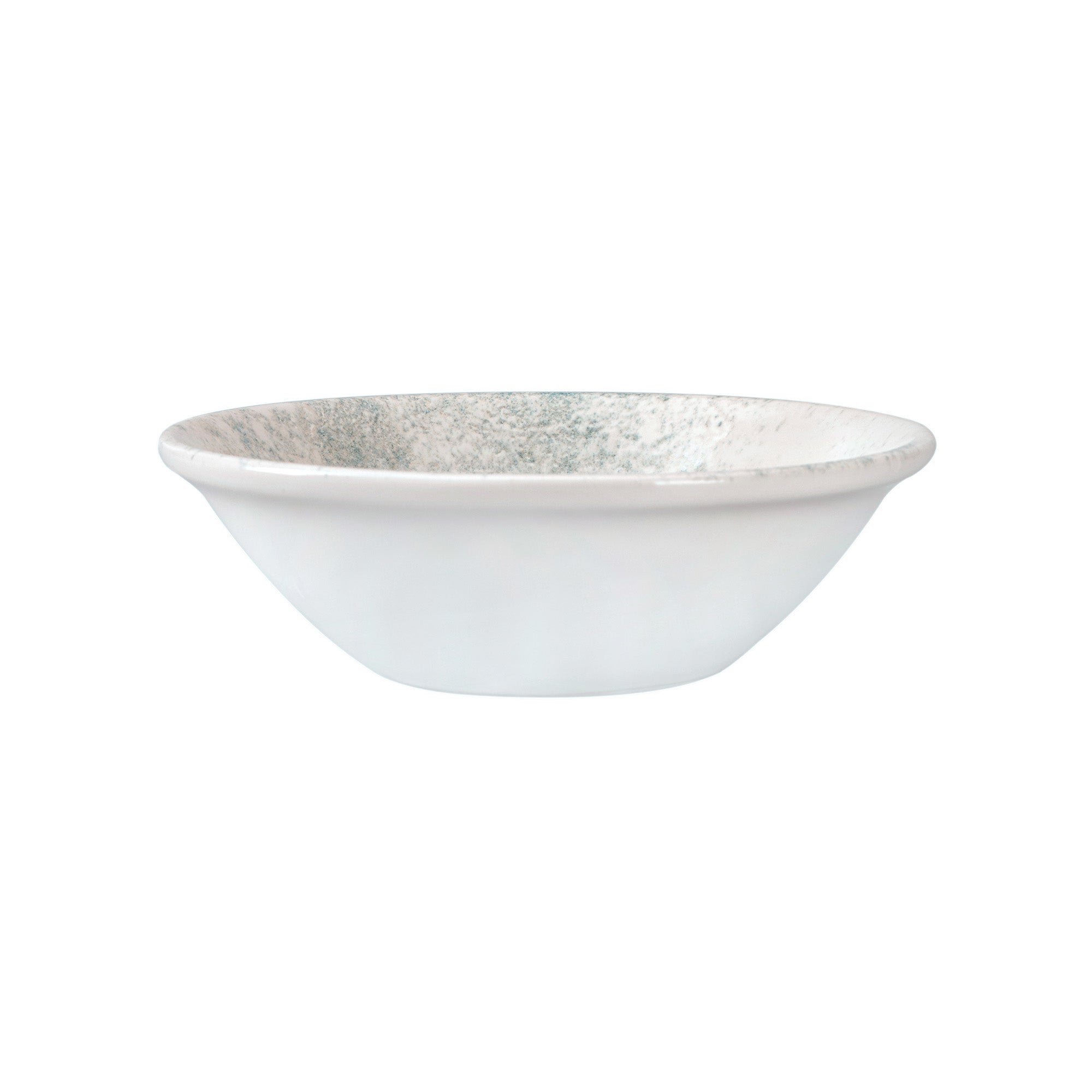 Smoky Matte Blue Bowl 14.5 oz