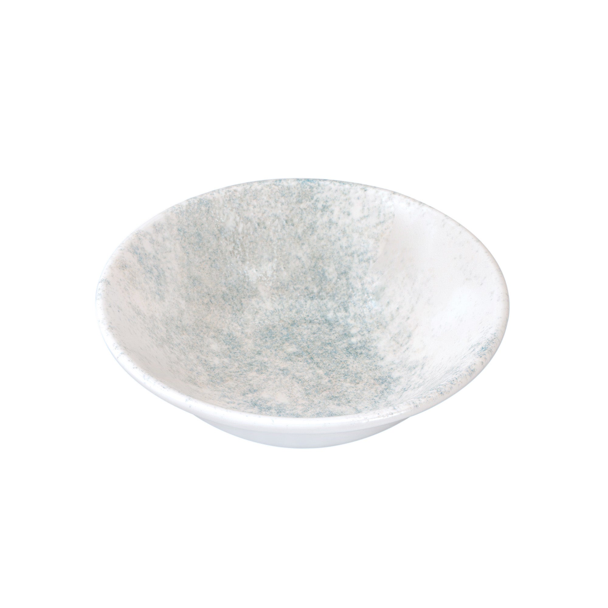 Smoky Matte Blue Bowl 14.5 oz