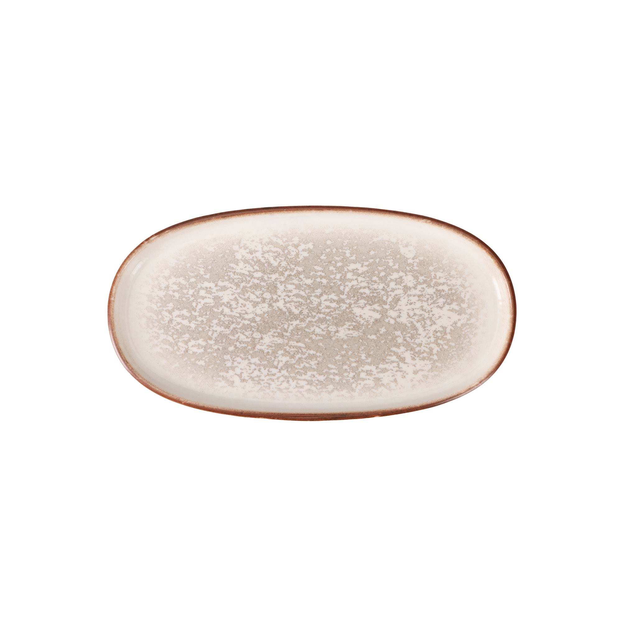Cortado Oval Plate 11.8"