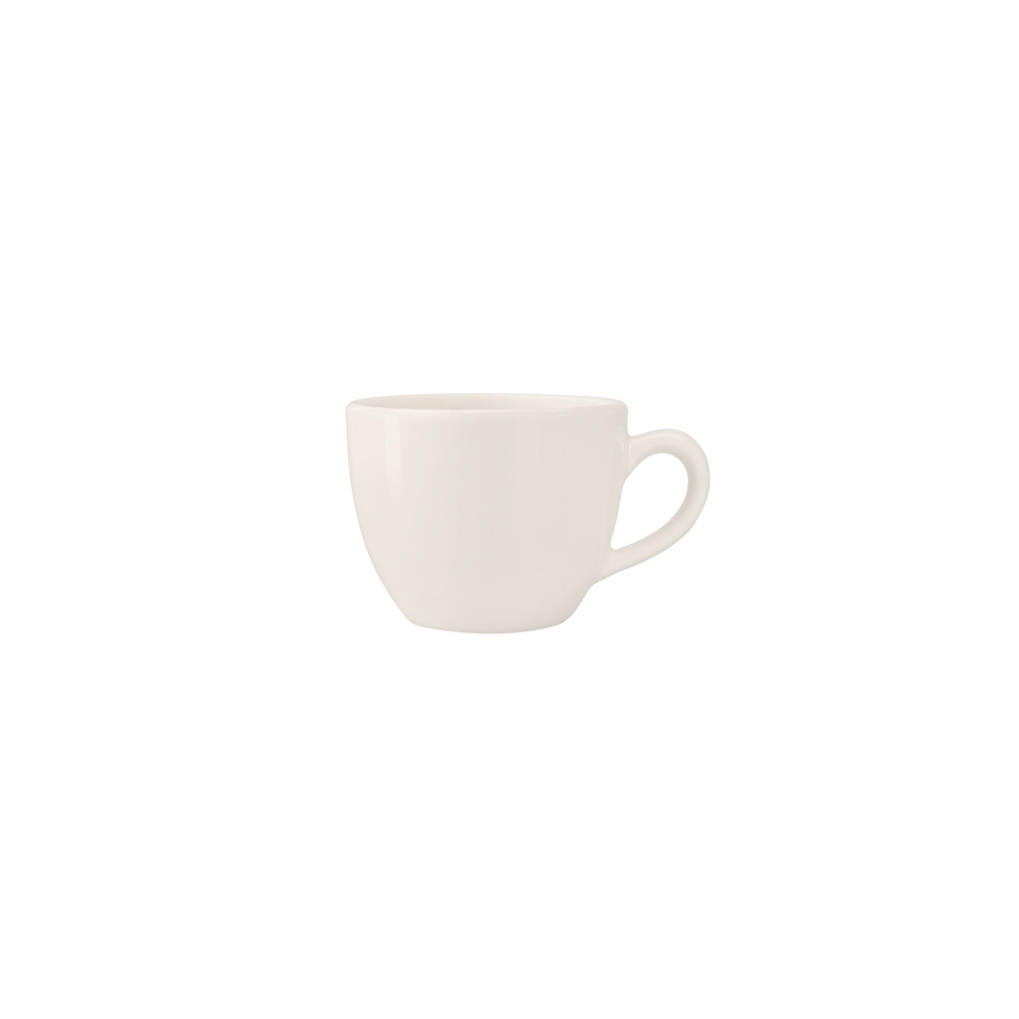 Bowl Shape Coffee Cup 3 oz