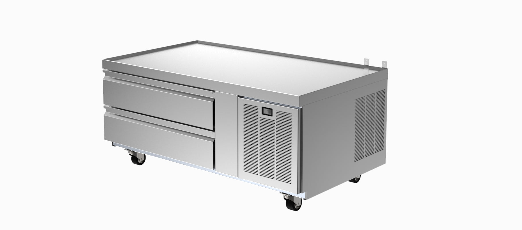 52" Two Drawer Refrigerated Equipment Stand