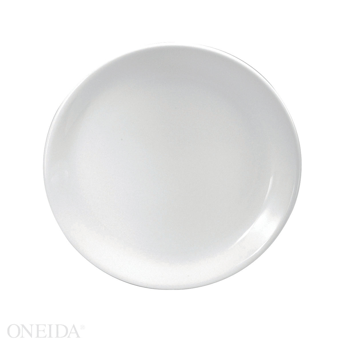 6-3/8" Buffalo White Ware Plate