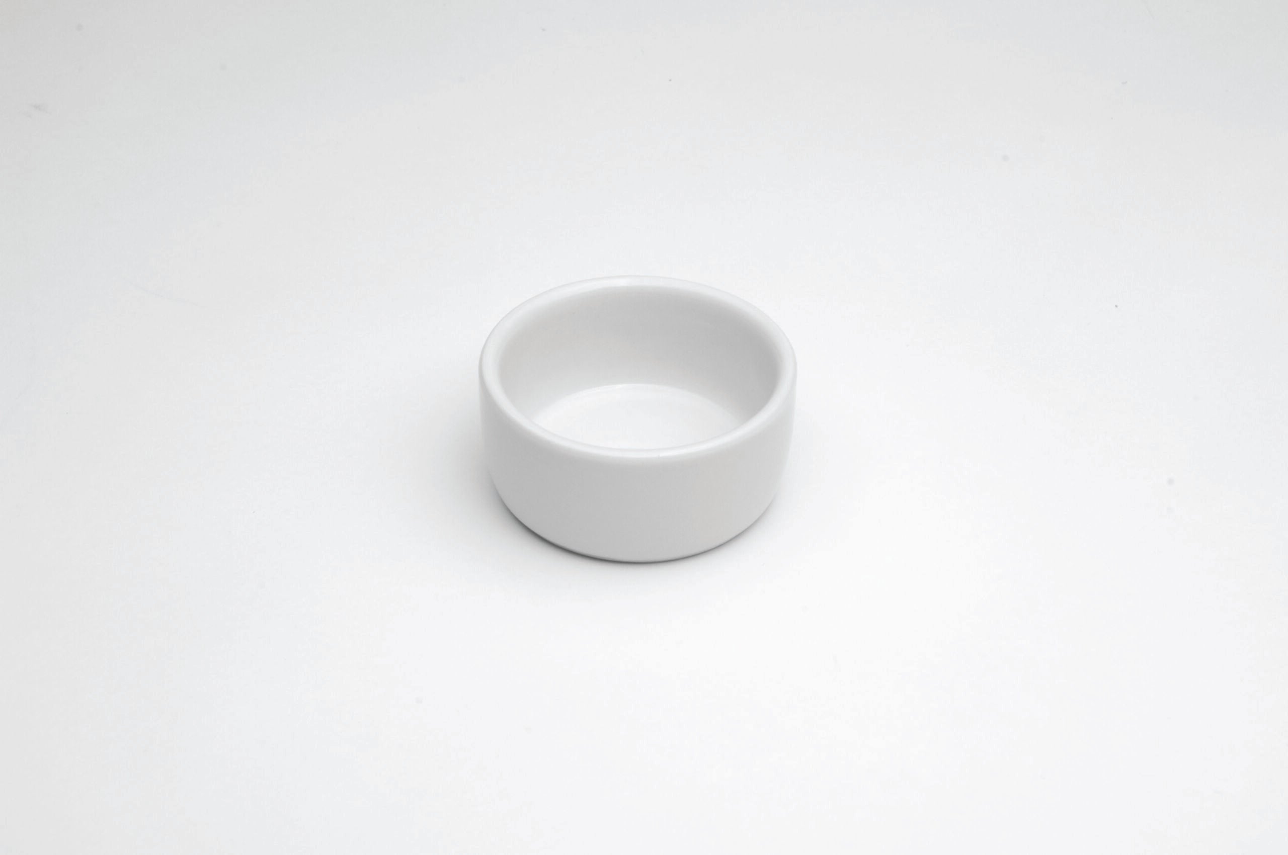 Bright White Ware Ramekin, 2.75 OZ.