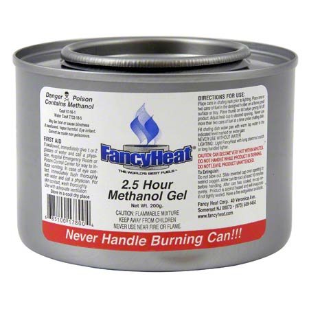 Methanol Blue™ Chafing Fuel - 2.5 Hour