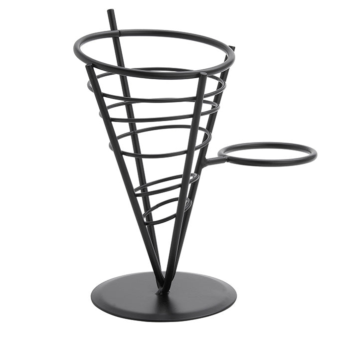 Ironworks™ French Fry Basket with (1) 3 oz. Ramekin