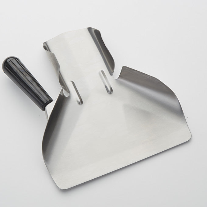 Right Handle Stainless Steel French Fry Scoop