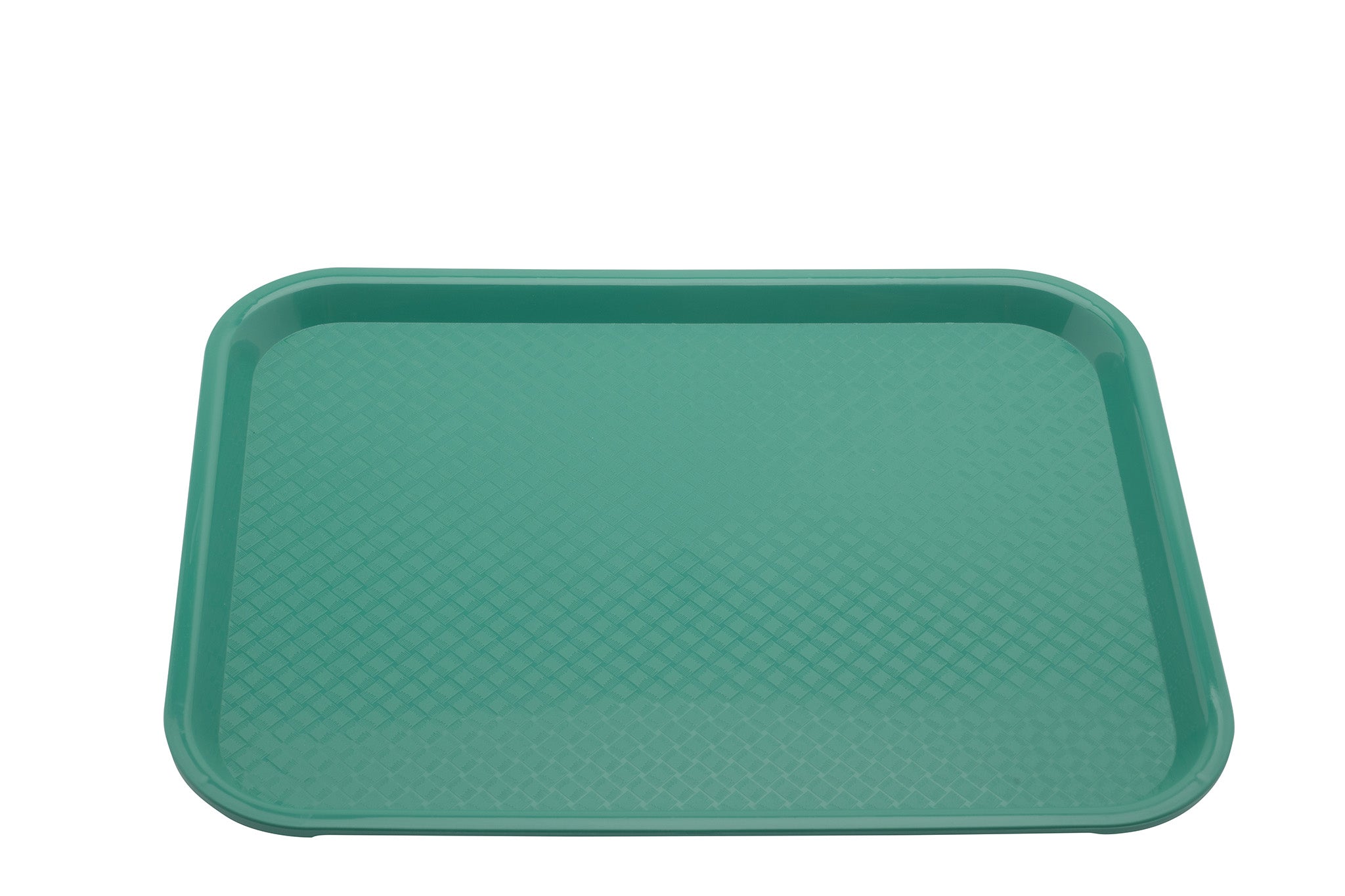 Fast Food Tray, 10-1/2" x 13-5/8", Green, Rectangular