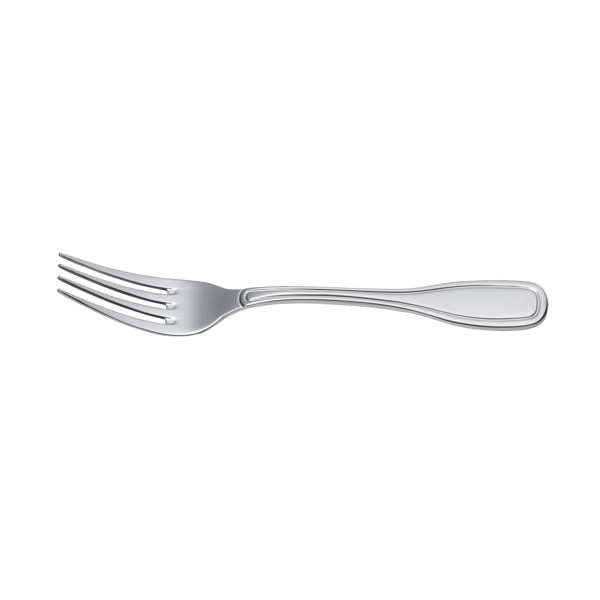 Arcoroc 6.9" Capitale Flatware Salad/Dessert Fork