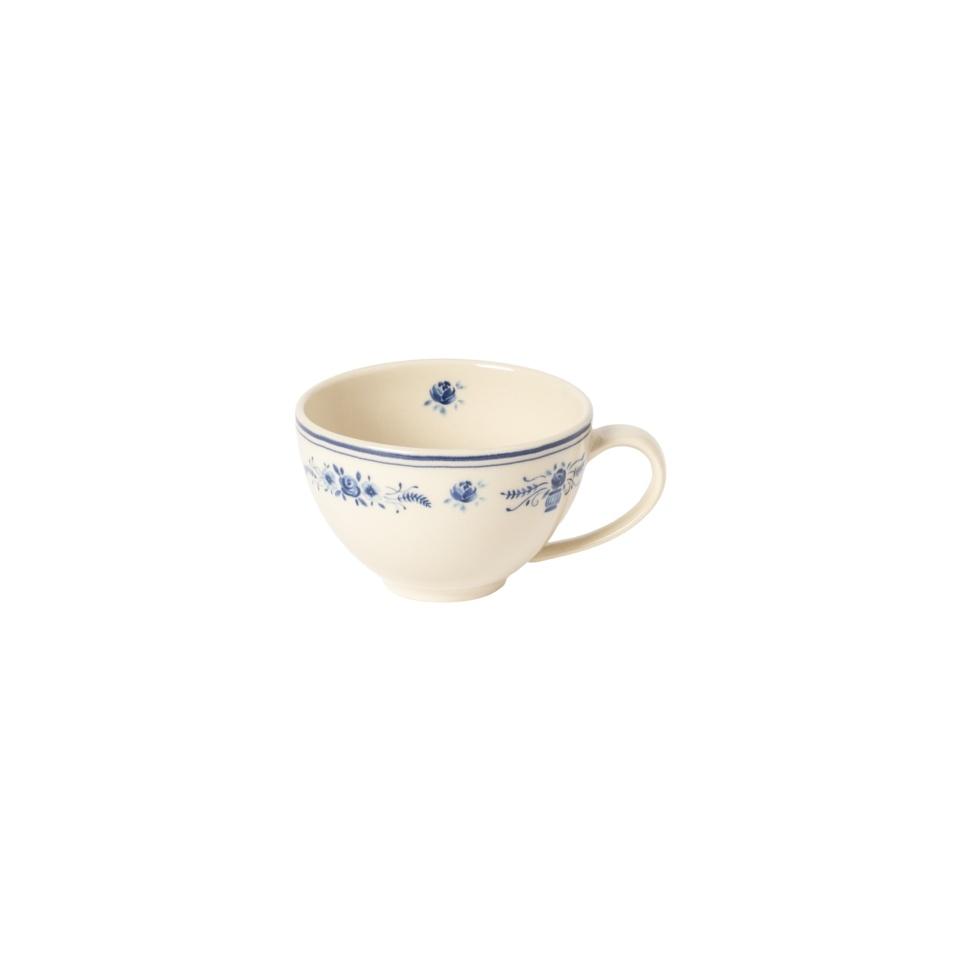 Vila 8-1/8 oz Tea Cup, Beige-Blue