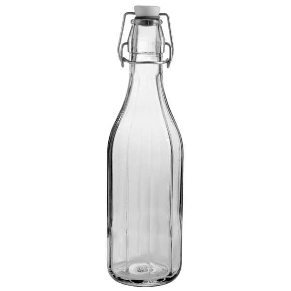 17 oz. Paneled Swing Top Bottle