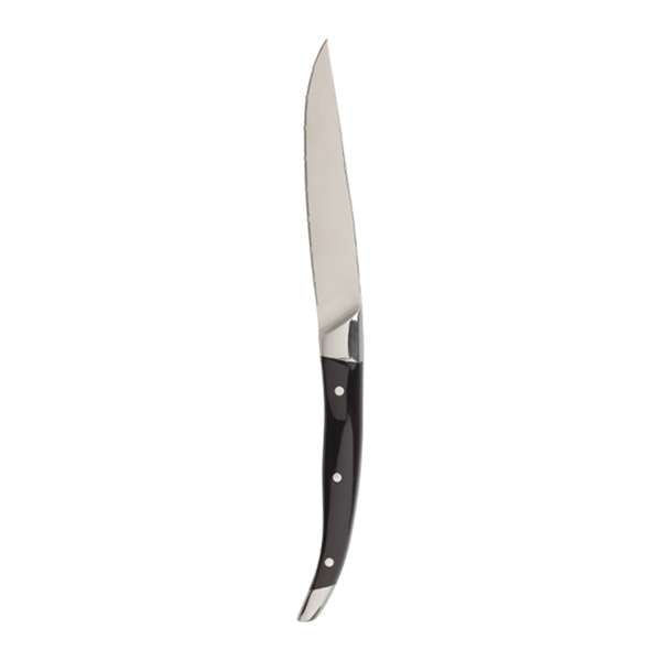 Chef & Sommelier 9.6" Imperial Black Acrylic Steak Knife