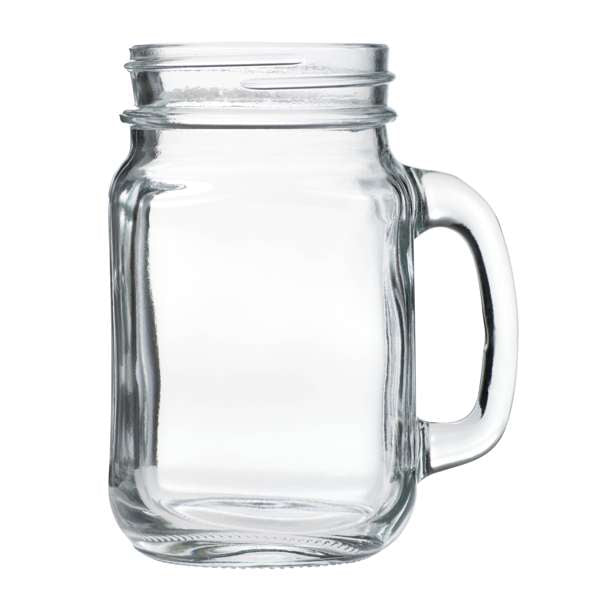 16.5 oz. Mason Jar