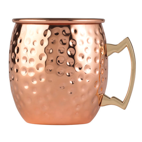 16 oz. Moscow Mule Hammered Copper Cup