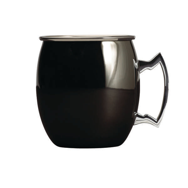16 oz. Moscow Mule Black Cup