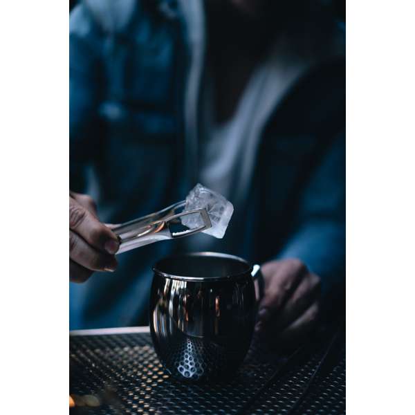 16 oz. Moscow Mule Black Cup