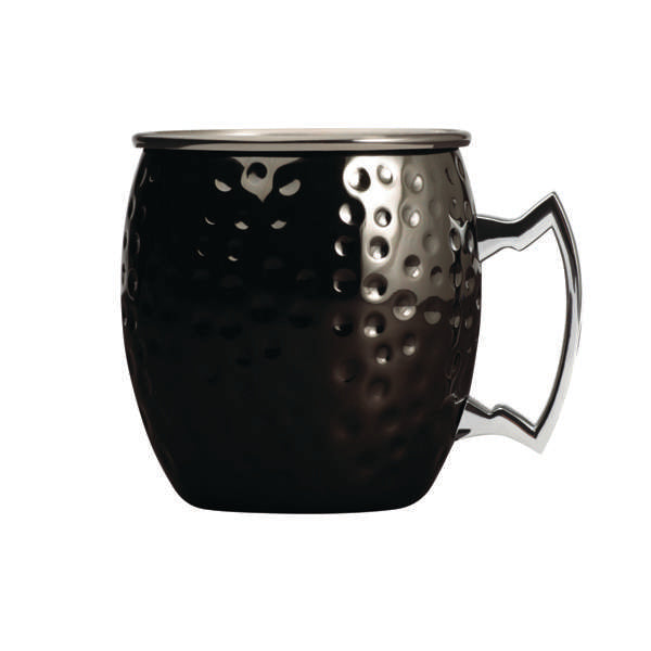 16 oz. Moscow Mule Black Hammered Cup