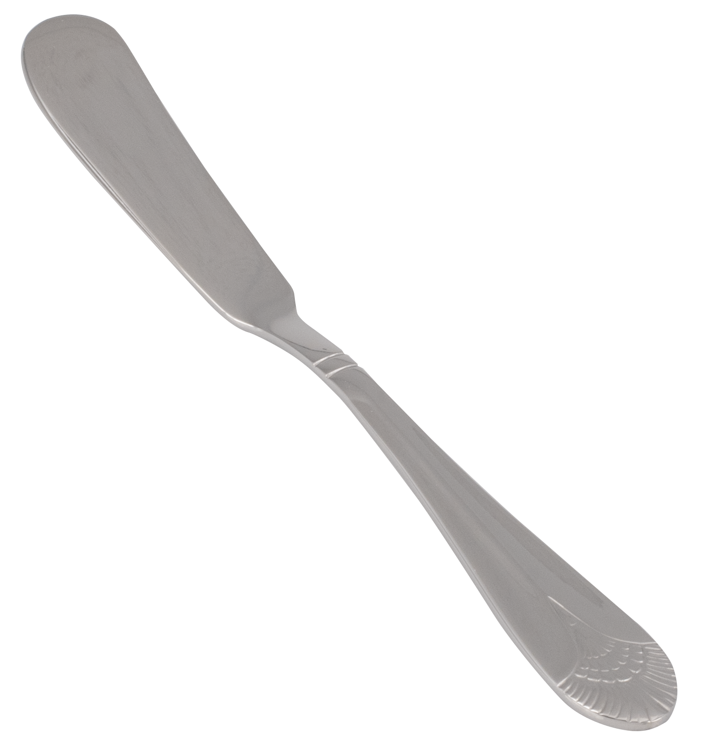 Venetian Butter Knife 6-3/4" 18/8 Stainless Steel