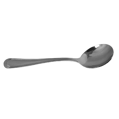 Paris Bouillon Spoon 5-7/8" 18/8 Stainless Steel