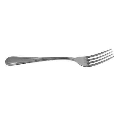 Paris Euro Table Fork 8-1/8" 18/8 Stainless Steel