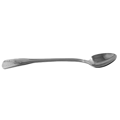 Seaside Iced Teaspoon 18/0 Stainless Steel
