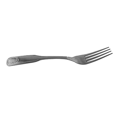 Seaside Dinner Fork 18/0 Stainless Steel