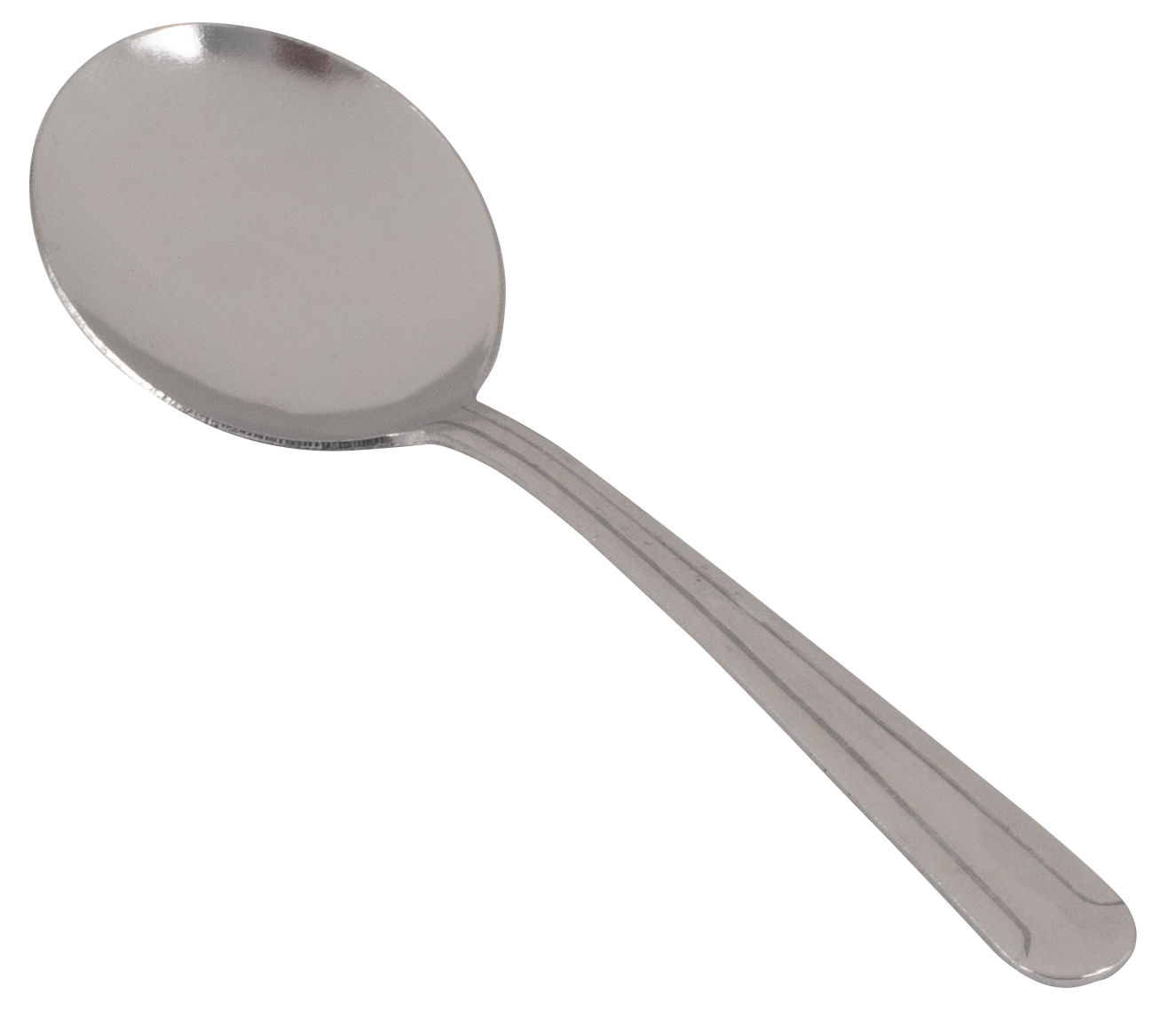 Dominion Bouillon Spoon Heavy Weight 18/0 Stainless Steel