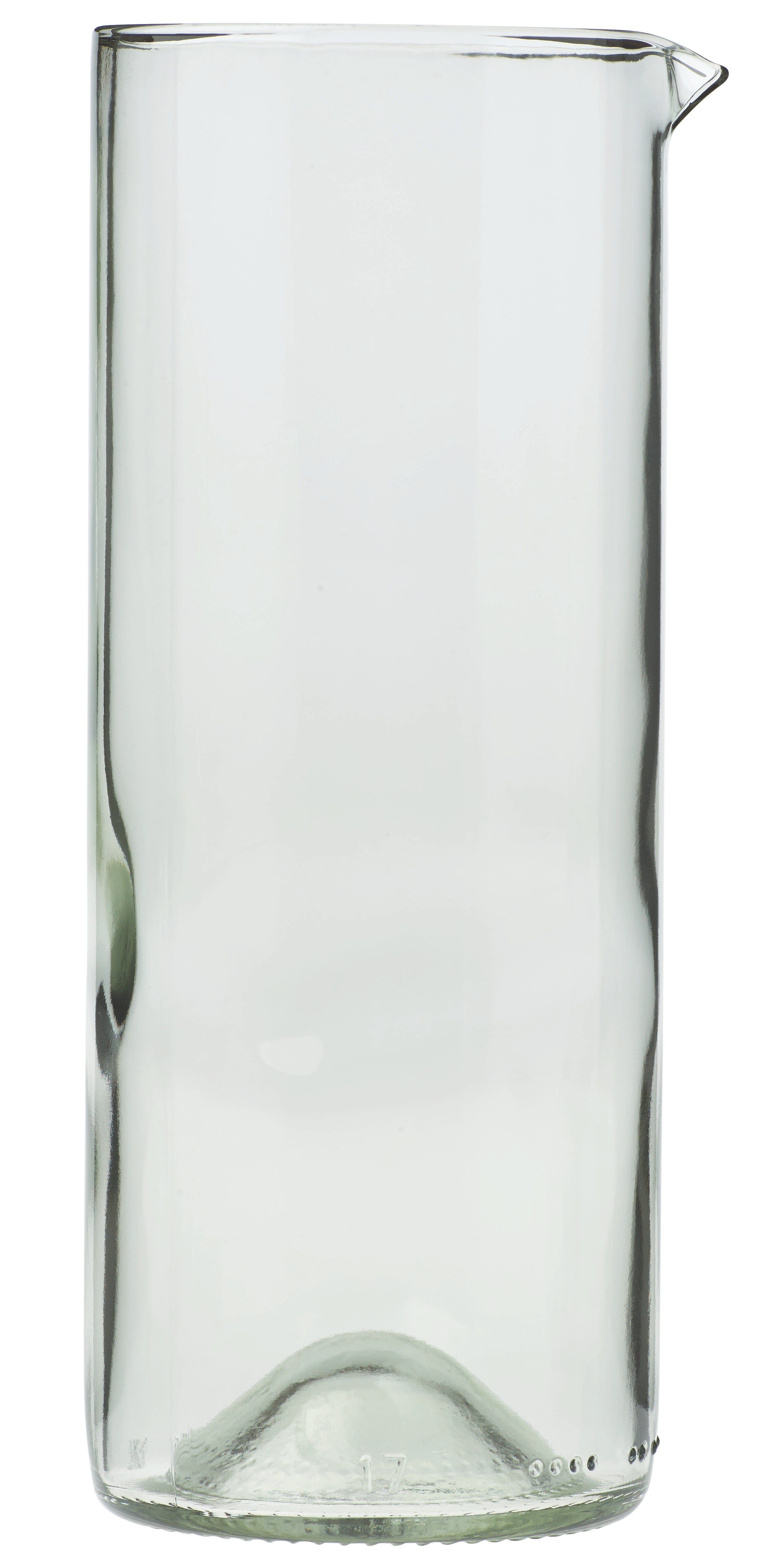 Wine Bottom Carafes, Wine Bottom Carafes Clear 22 oz.