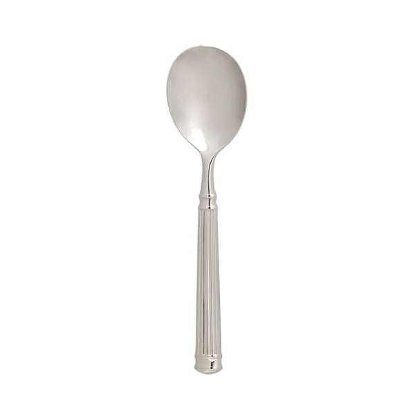 Chef & Sommelier 6.9" Fluted Soup Spoon