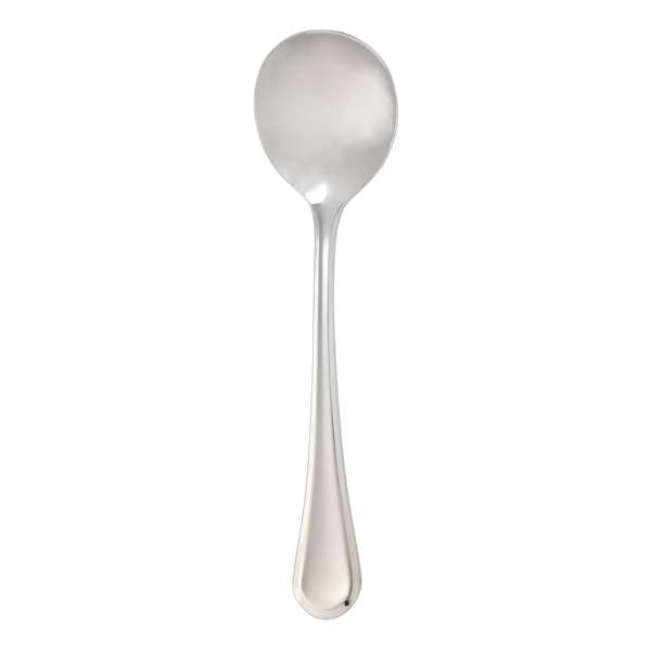 Arcoroc 6.9" Amber Soup Spoon