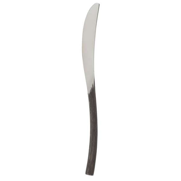 Chef & Sommelier 8.1" Black Oak Dinner Knife