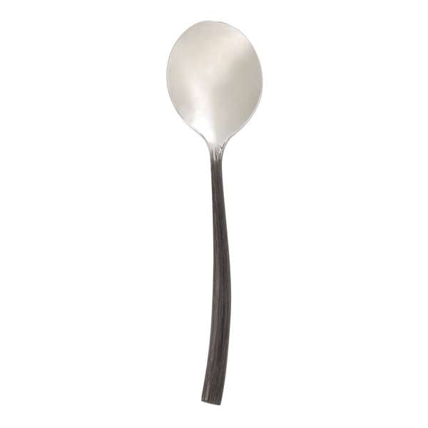 Chef & Sommelier 7.9" Black Oak Soup Spoon
