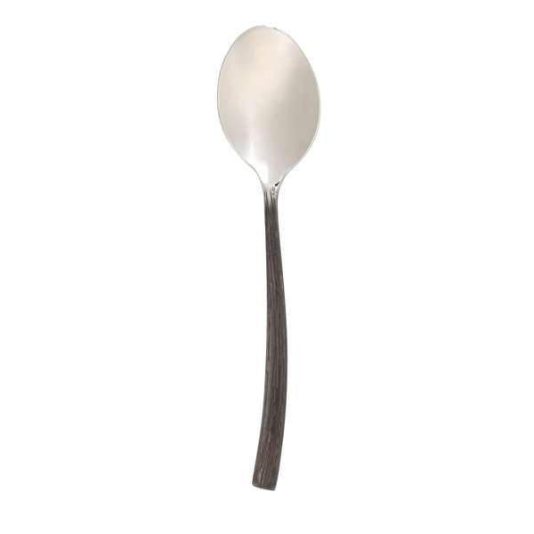 Chef & Sommelier 6.5" Black Oak American Teaspoon