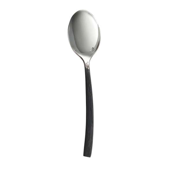 Chef & Sommelier 7.3" Black Oak Demitasse Spoon