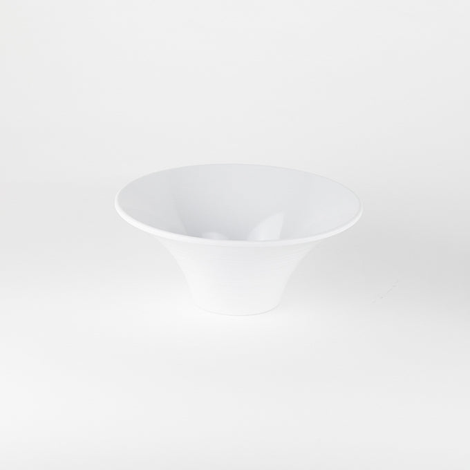 Endurance 33 oz. Round Melamine Bowl, White