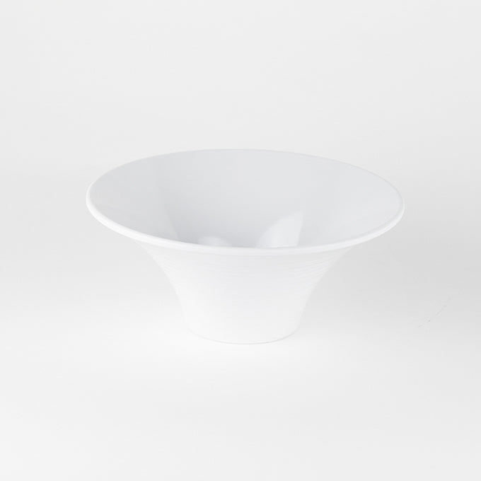 Endurance 54 oz. Round Melamine Bowl, White