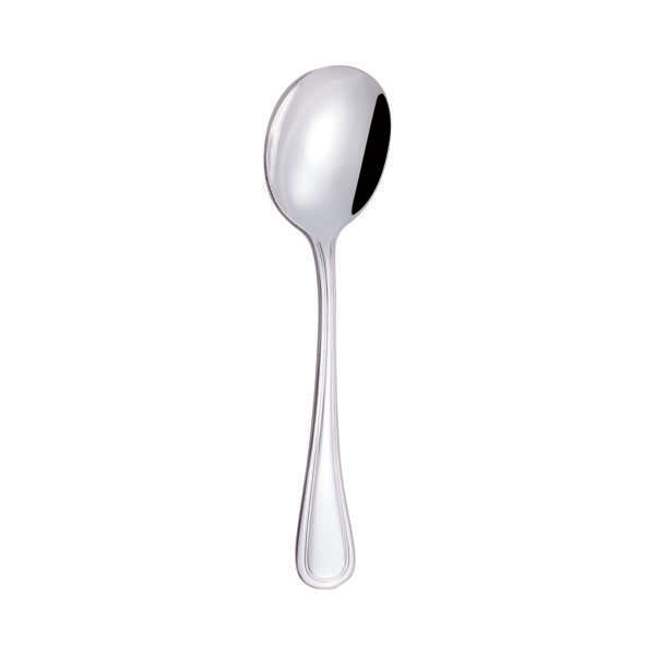 Arcoroc 6.8" Harrison Soup Spoon