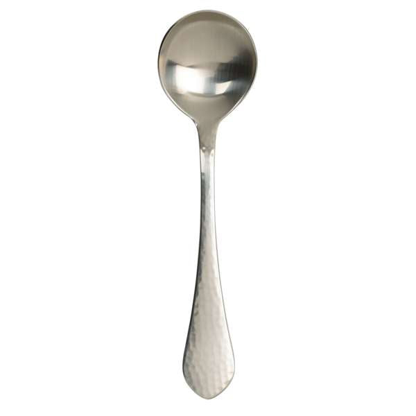 Arcoroc 6.9" Stone Satin Soup Spoon