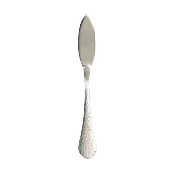Arcoroc 6.3" Stone Satin Spreader