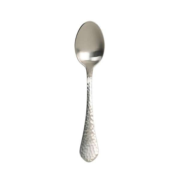 Arcoroc 6.1" Stone Satin American Teaspoon