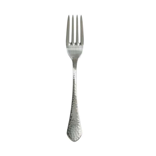 Arcoroc 7" Stone Satin Salad/Dessert Fork