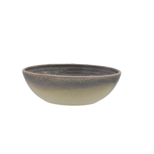 Dudson Evo 6.5" Deep Oval Bowl, Granite