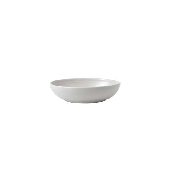 Dudson Evo 6.5" Deep Oval Bowl, Pearl