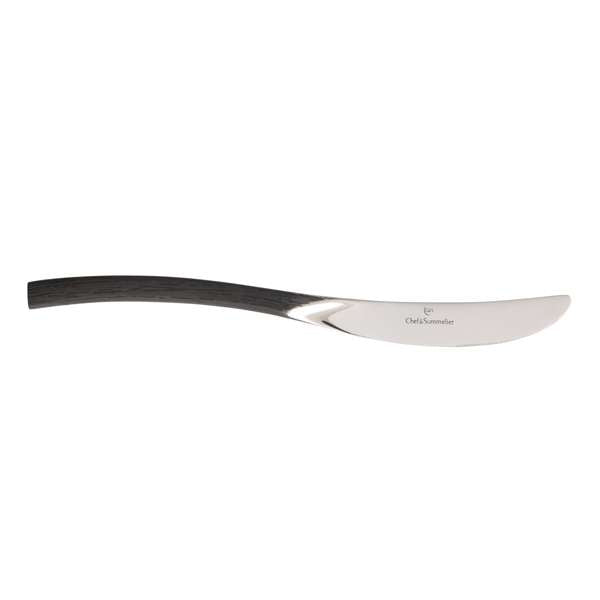 Chef & Sommelier 7.3" Black Oak Dessert Knife