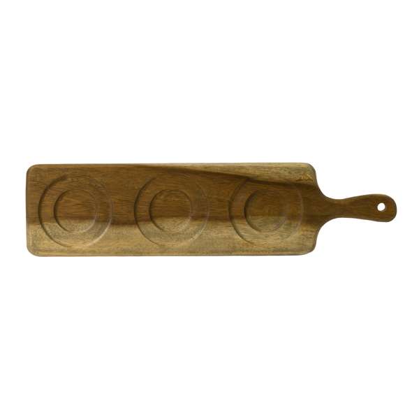 Acacia Wood Board 18.25" x 4.75"