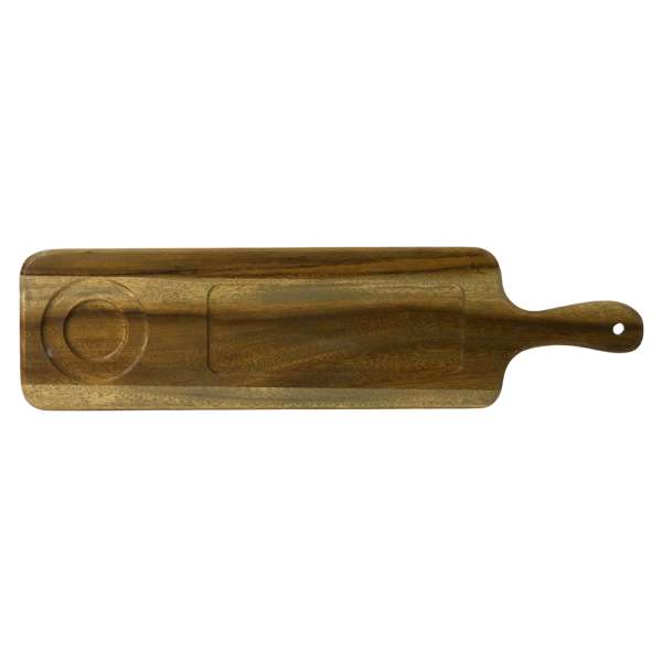 Acacia Wood Board 21.5" x 5.5"